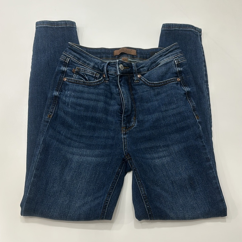 NWOT Judy Blue DOVER HIGH RISE TUMMY CONTROL SKINNY item # 7P - Picture 3 of 6